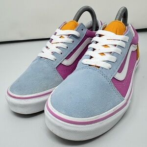 Vans Kids' Multicolor Sneakers size 5